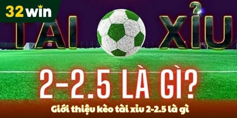 Kèo Tài Xỉu 2-2.5 Là Gì? Kinh Nghiệm Chơi Hiệu Quả Giới thiệu kèo tài xỉu 2-2.5 là gì