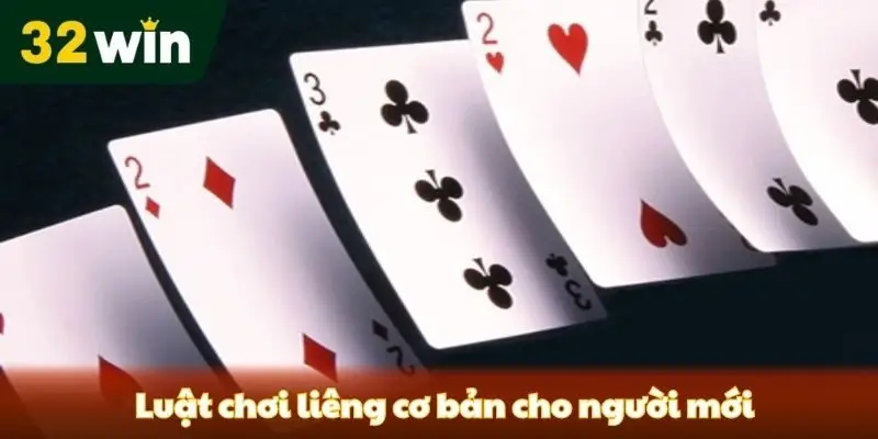 Mẹo Chơi Liêng Luôn Thắng 32win- Luật Và Chiến Thuật Hiệu Quả Luật chơi liêng cơ bản cho người mới
